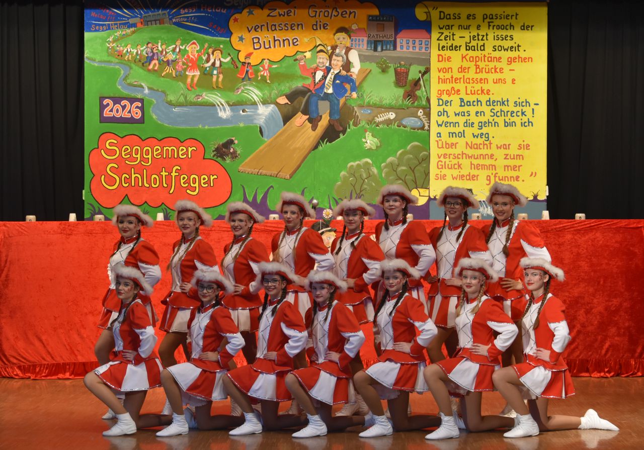 Jugendgarde - Oops - Bild wird schnellstmöglich nachgeliefert